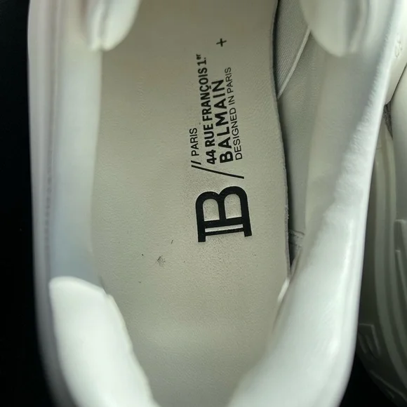 BALMAIN Paris sneaker